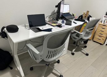 Modern Double Desk/ Escritorio Doble Moderno