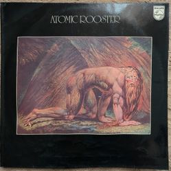 Atomic Rooster -Death Walks Behind You