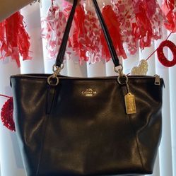 Gorgeous Leather Coach