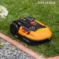 ROBOTIC   LAWN  MOWER  500.00
