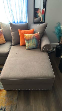 Sectional L shaped