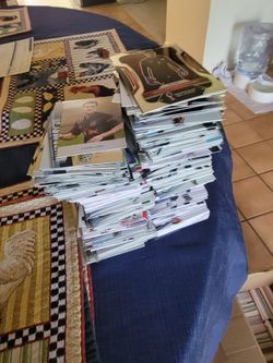 Bulk soccer sports Cards lot