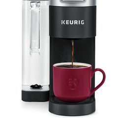 Keurig K-Supreme Single Serve K-Cup Pod Coffee Maker, MultiStream Technology, Black