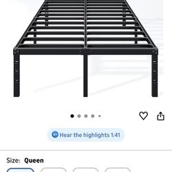 FREE QUEEN BED FRAME