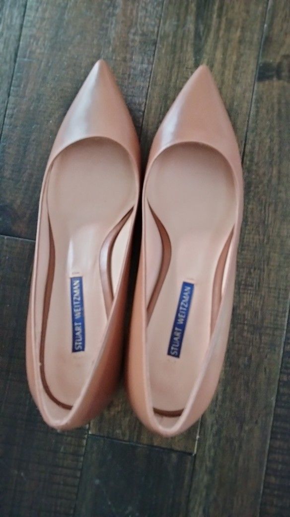 Ladies size 8.5M Stuart Wertzman shoes