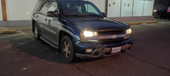2002 Chevrolet Trailblazer