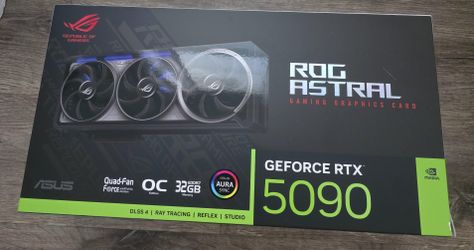 Read Post! Swapping Only! ASUS ROG ASTRAL OC 5090 BLACK GPU! I want High End White PC Parts!