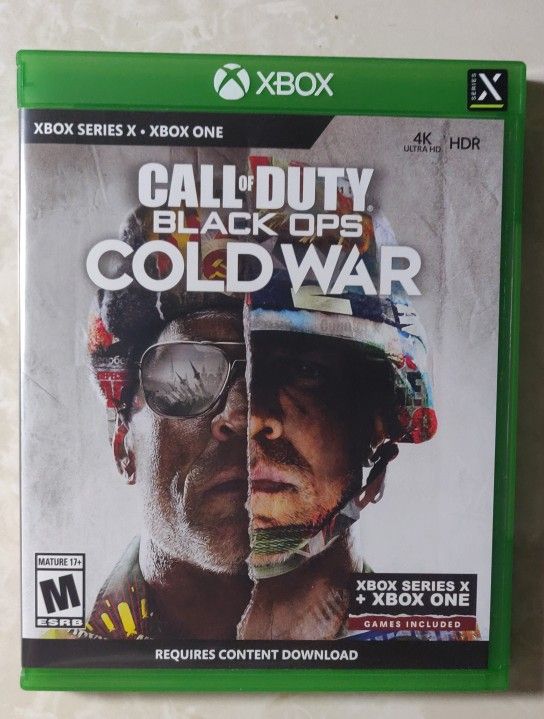 Call Of Duty Cold War Xbox One/Series X