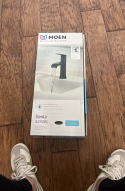 Moen Sink Faucet Bathroom 