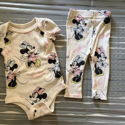 3 pc Minnie set