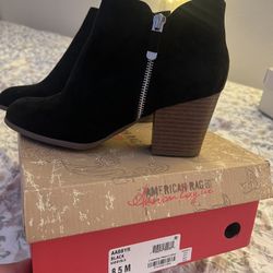 Semi new Booties 