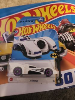 Hot Wheels The Flash Batmobile  Batman