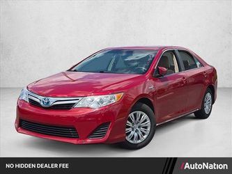 2013 Toyota Camry Hybrid