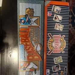 1990 DONRUS BOX SET AND 1992 UPPER DECK BOX SET