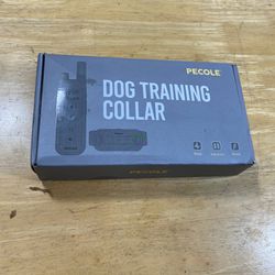 Open Box PECOLE Remote Dog Training Collar Shock Collar (PE-18)