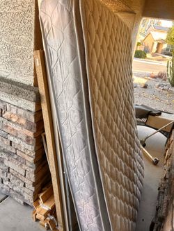 Full Size Bed and frame