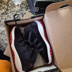 Jordan Retro 11s size 10 C 
