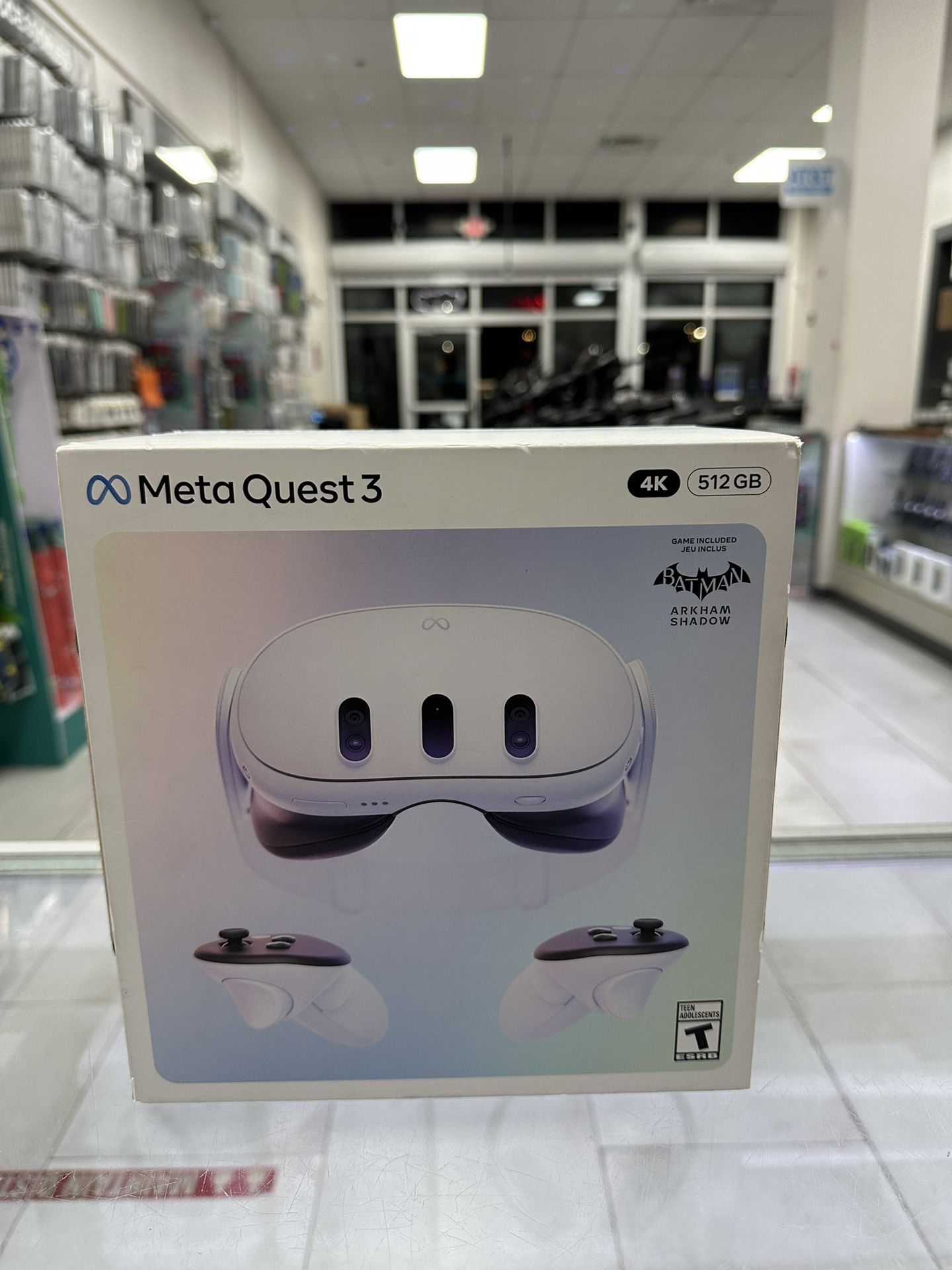 MetaQuest 3 4K 512GB! Finance For $50 Down Payment!!