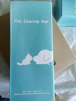 Pet Cooling Mat 28x22 Inch