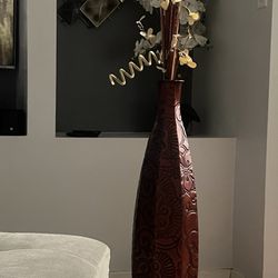 Flower vase home decor 
