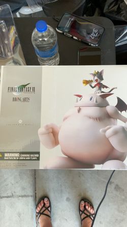 Final Fantasy VII Cait Sith & Fat Moogle