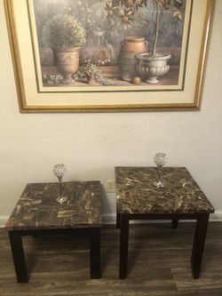 End / Side Tables $ 20 Each