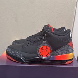 J. Balvin Rio Air Retro 3’s