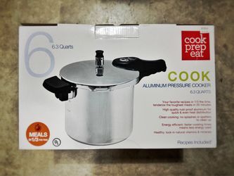 Pressure cook