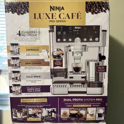 Ninja Luxe Cafe Pro