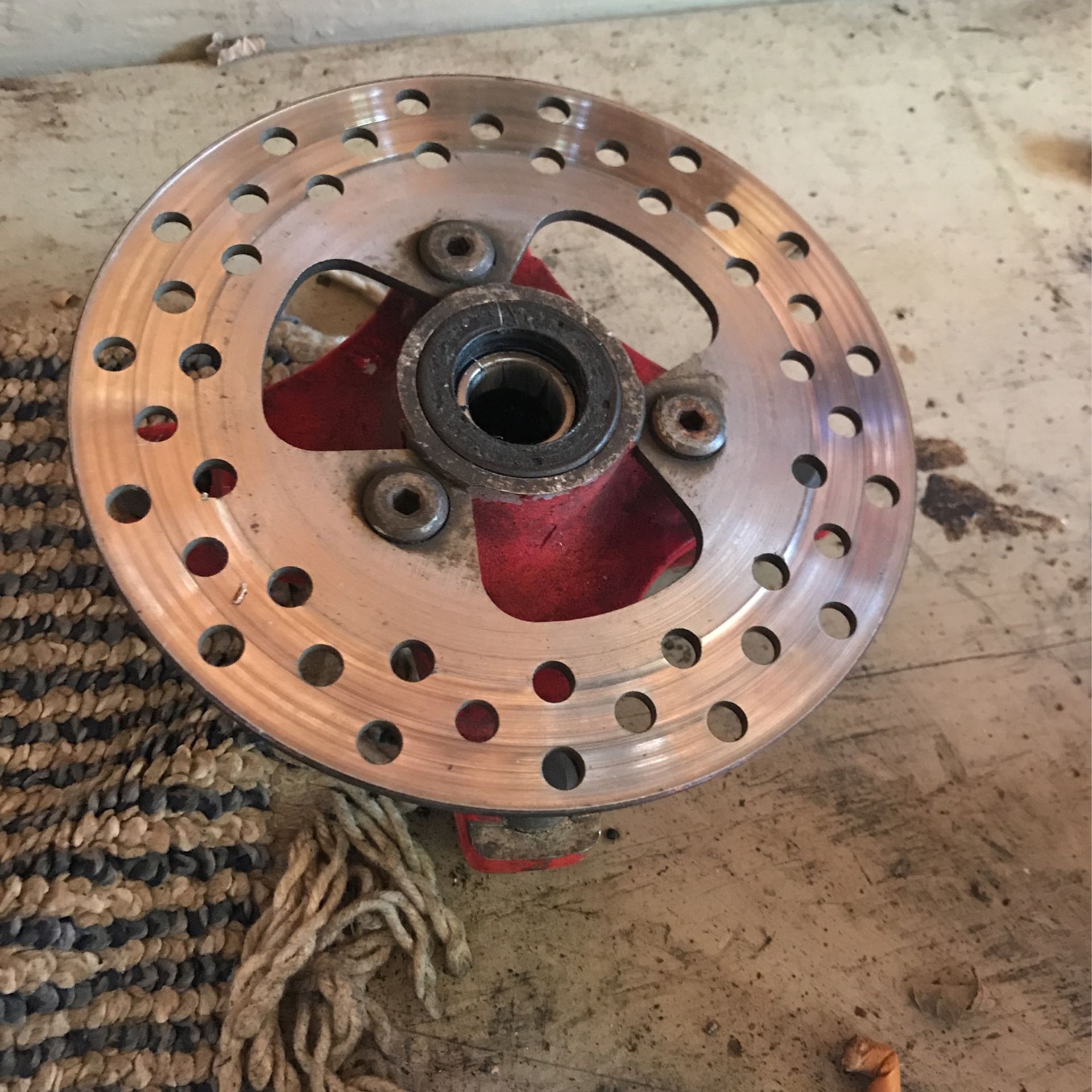 Honda Rotor And Hub