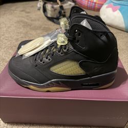 Jordan Retro 5 A Ma Maniere “Dusk” Size 9