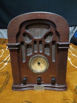 Classic 1920s Radio Shackradio Radio and Cassette Original
