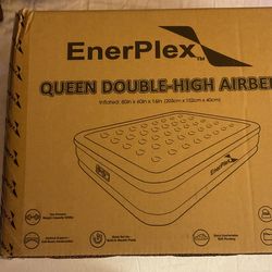 Enerplex Queen, Double High Air Bed