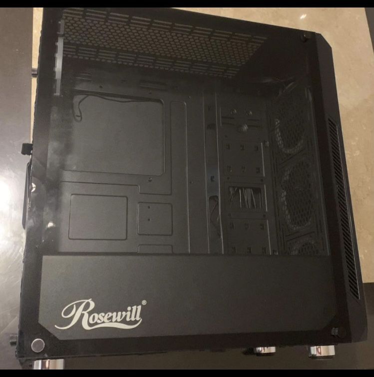 Rosewill Spectra D100 Atx Mid PC Case