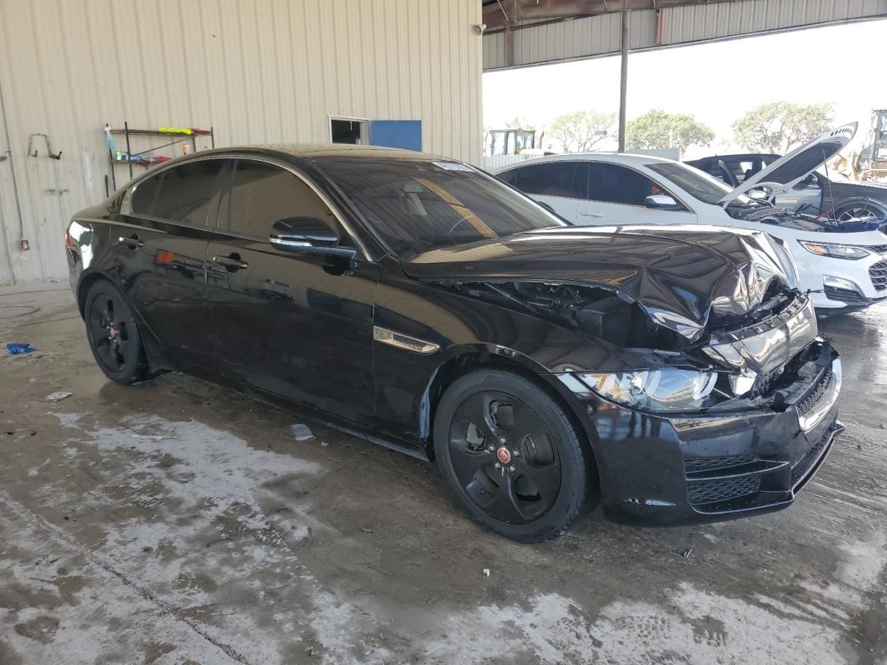 2017 Jaguar XE FOR PARTS