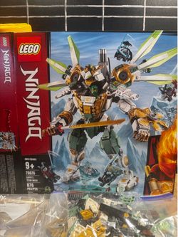 70676 LEGO Ninjago Secrets of the Forbidden Spinjitzu Lloyd's Titan Mech