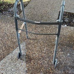 New Walker Always Kept Indoors