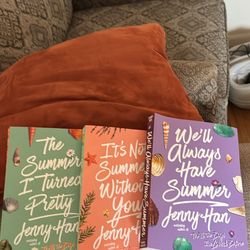 The summer I turned pretty book collection