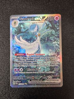 Gardevoir ex - 233/091 - SV: Paldean Fates