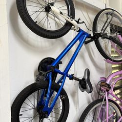 RoyalBaby Freestyle Outdoor Kid's Bicycle with Kickstand, 18 Inch, Blue (Used)