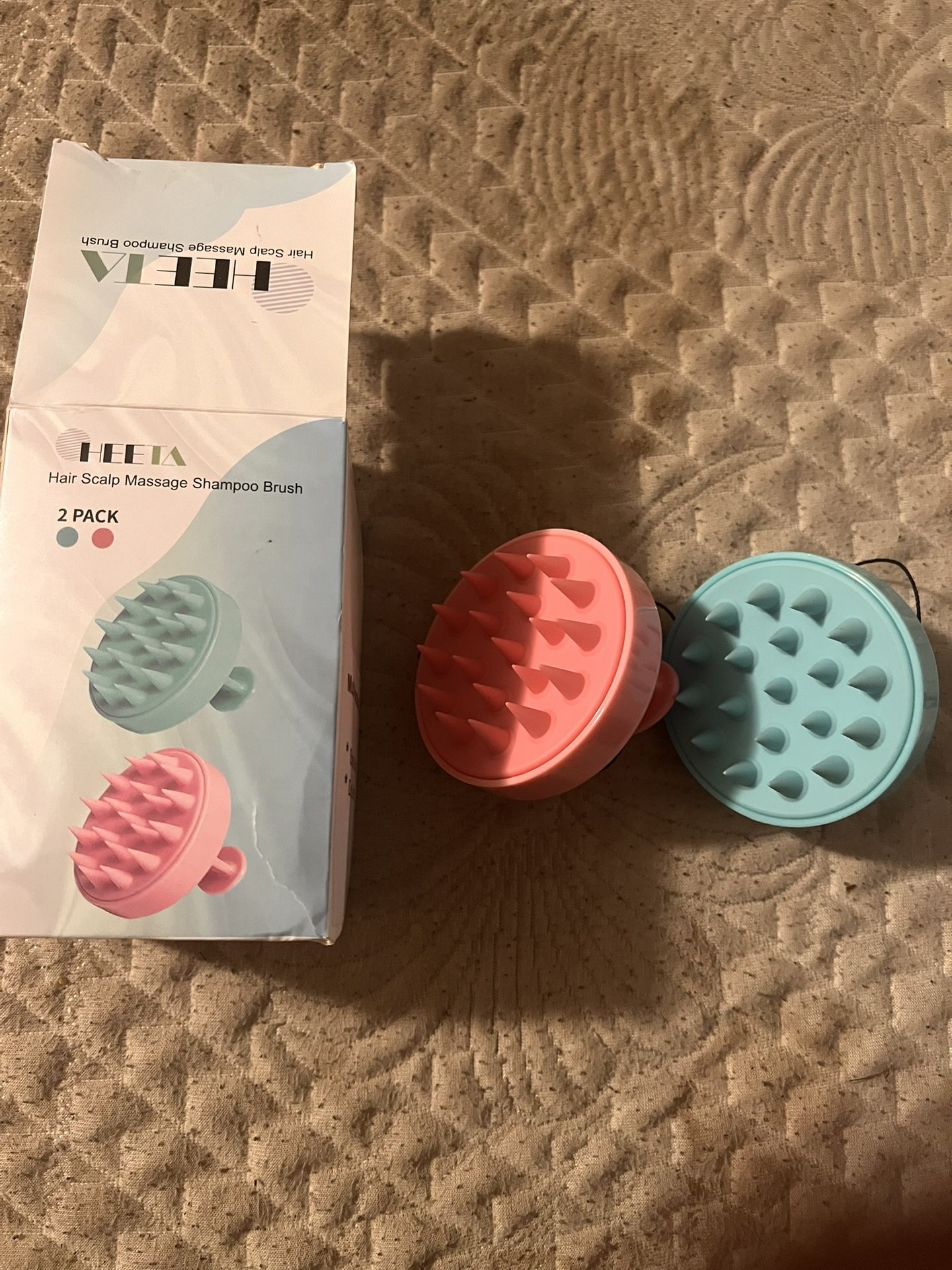 Head Shower Scrubber New