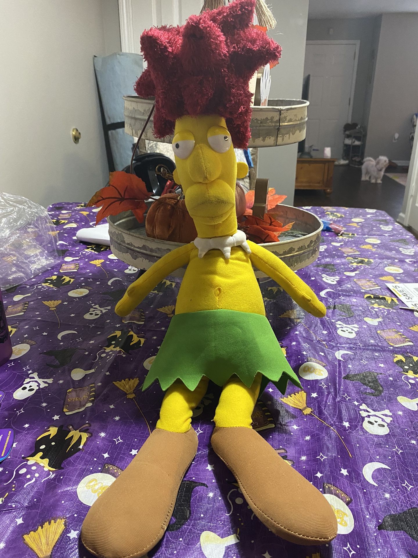Simpsons Doll