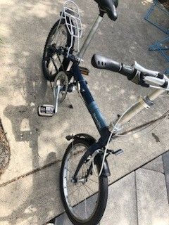 4130 chromoly Speed D 7DAHON Speed D7 Folding Bike 7 Speed - BalticBlue - FOR SALE!!