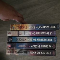 Christian Fiction Series By Bodie Thoene- The Zion Chronicles 