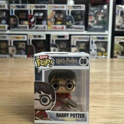 HYPER RARE CHASE BITTY Harry Potter Quidditch 1” Funko Pop #08 Wizarding World Book