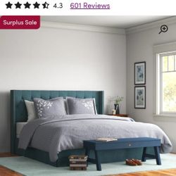 WAYFAIR KING SIZE BED 