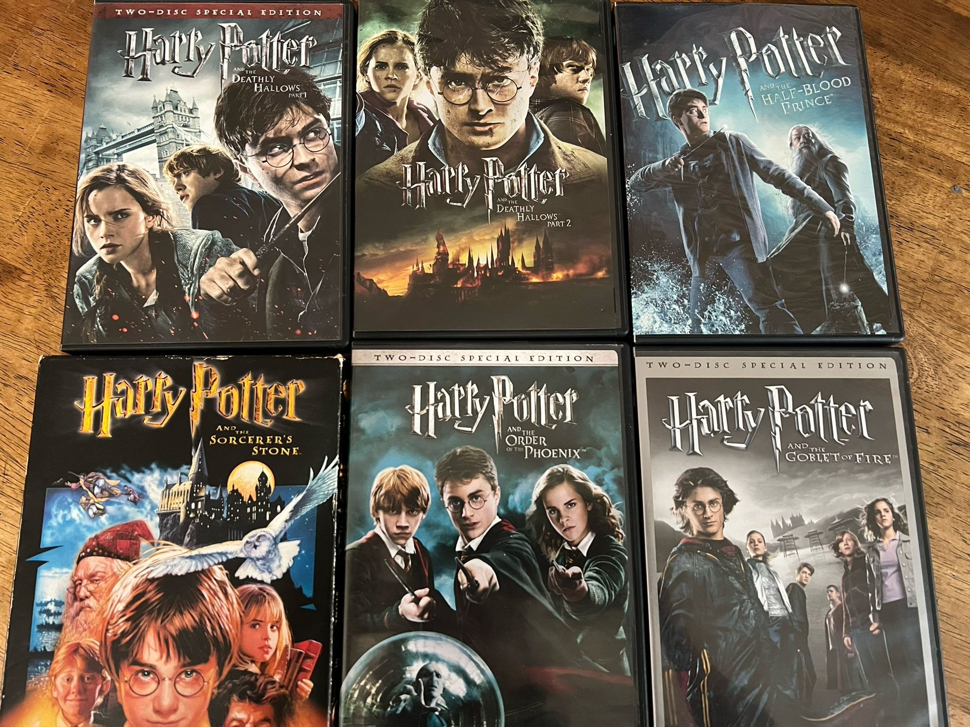 Harry Potter DVD Bundle