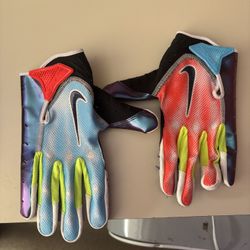 NIKE VAPOR JET 7.0 NFL COMBINE ‘25 FOOTBALL GLOVES 