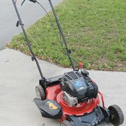 Gas Self Propel Lawn Mower Snapper $220