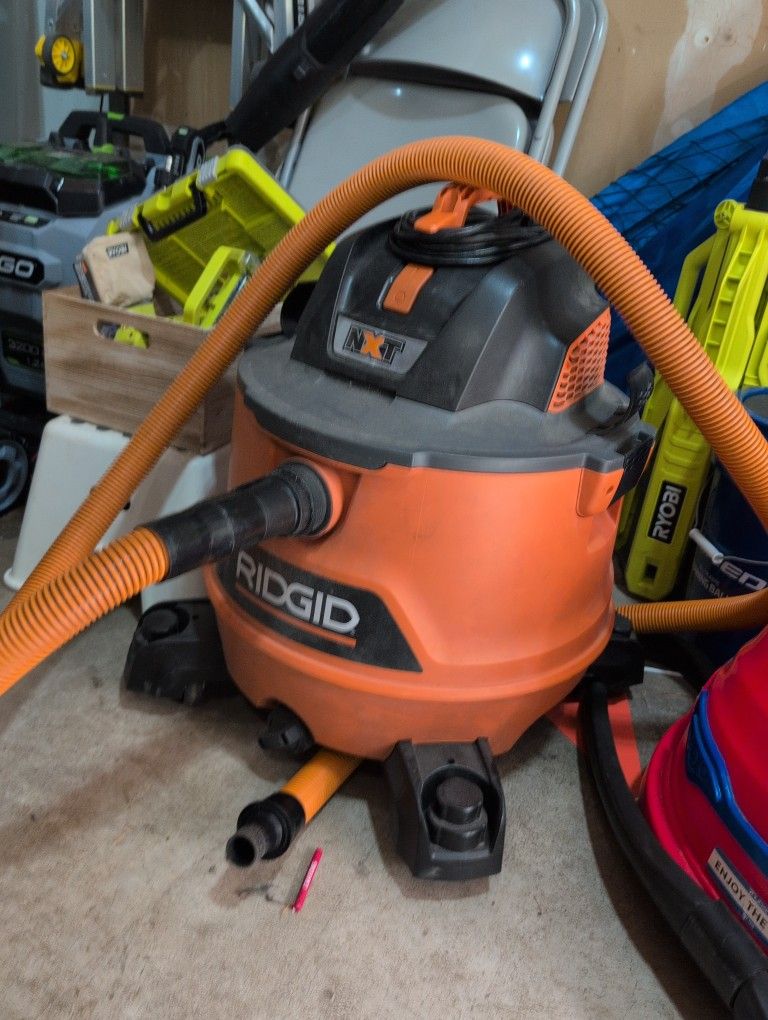 Ridgid Shop Vac Wet/Dry